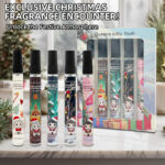 Queena Kitty Yeah Chrismas Snowflakes Limited Edition PerfumeGift set