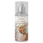 Queena Kitty Yeah Sweet Coconut Hair and Body Fragrance Mis